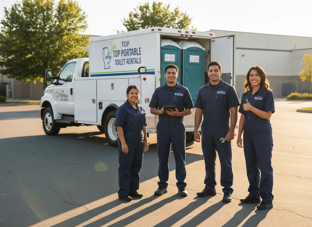 Short Term Porta Potty Rental company in Friant, CA